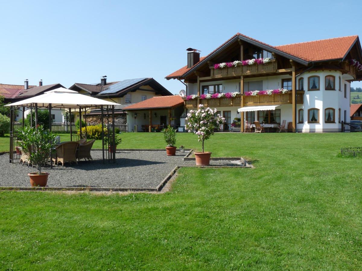 Gaestehaus "Zur Schmiede" Wertach Εξωτερικό φωτογραφία