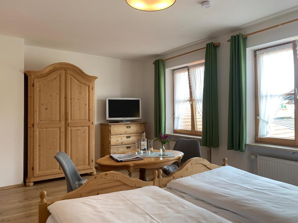 Gaestehaus "Zur Schmiede" Wertach Εξωτερικό φωτογραφία