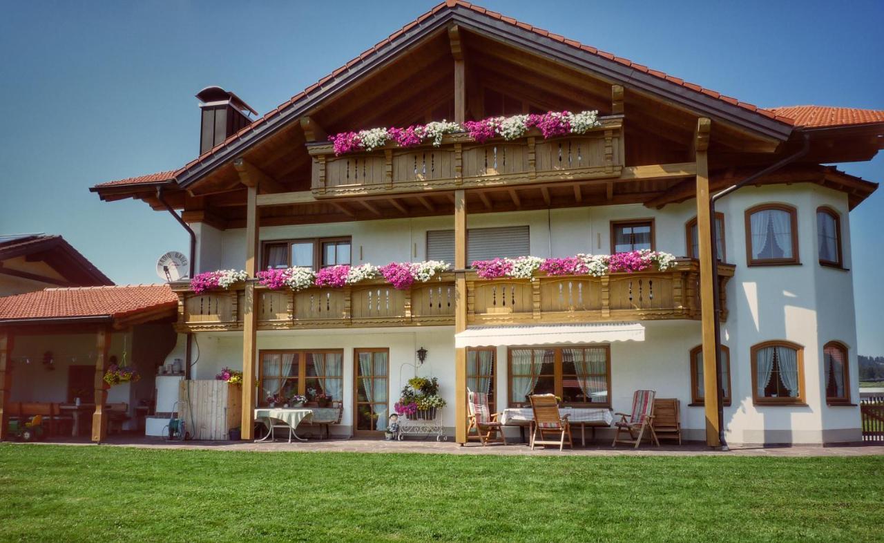Gaestehaus "Zur Schmiede" Wertach Εξωτερικό φωτογραφία