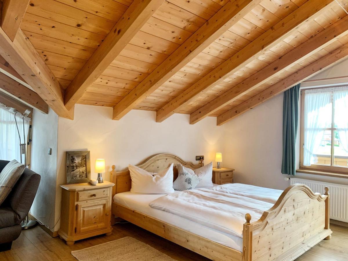 Gaestehaus "Zur Schmiede" Wertach Εξωτερικό φωτογραφία