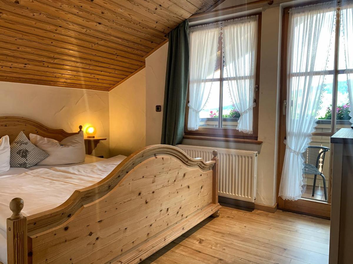 Gaestehaus "Zur Schmiede" Wertach Εξωτερικό φωτογραφία